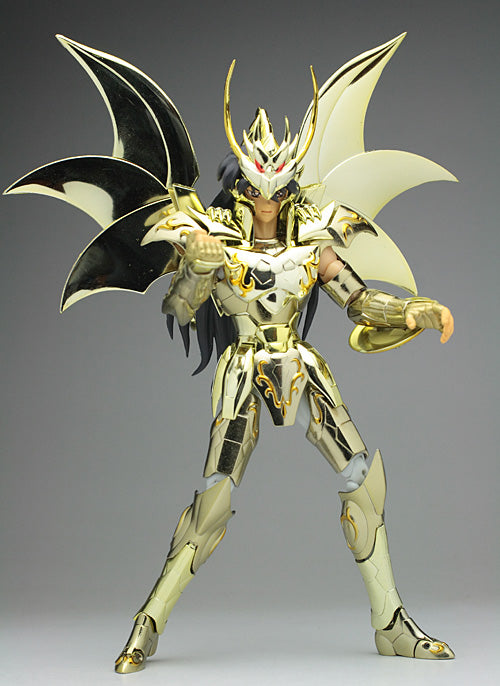 Action Figure - Myth Cloth - Saint Seiya - V4 God Cloth - Dragon Shiryu