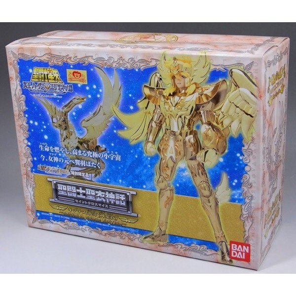 Action Figure - Myth Cloth - Saint Seiya - V4 God Cloth - Cygnus Hyoga