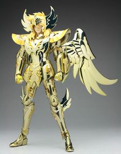 Action Figure - Myth Cloth - Saint Seiya - V4 God Cloth - Cygnus Hyoga