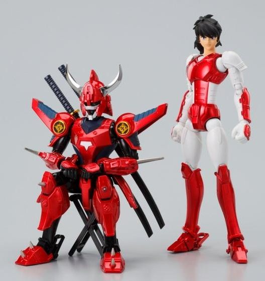Action Figure - Ronin Warriors - Ryo Rekka - Sanada Ryo