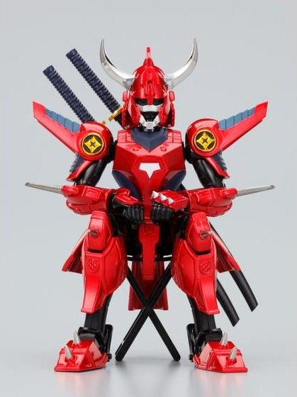 Action Figure - Ronin Warriors - Ryo Rekka - Sanada Ryo