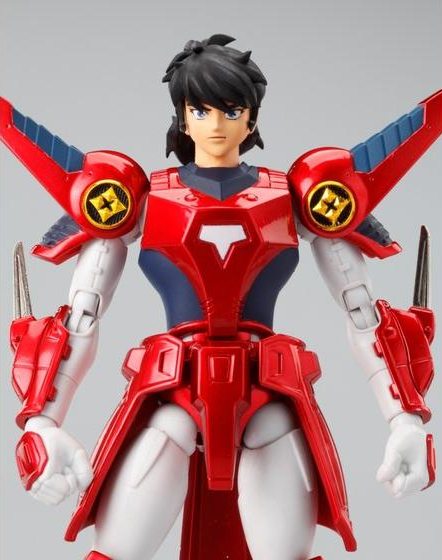 Action Figure - Ronin Warriors - Ryo Rekka - Sanada Ryo