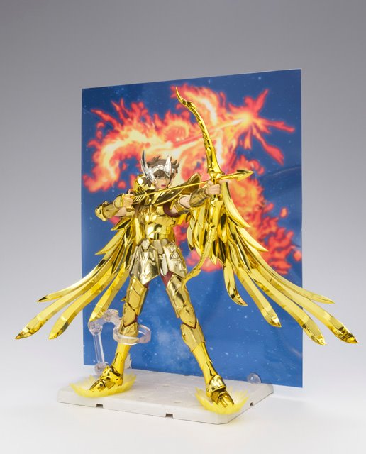 Figures Accessories - Myth Cloth EX - Saint Seiya - Pegasus / Sagittarius (Effect Parts Set)