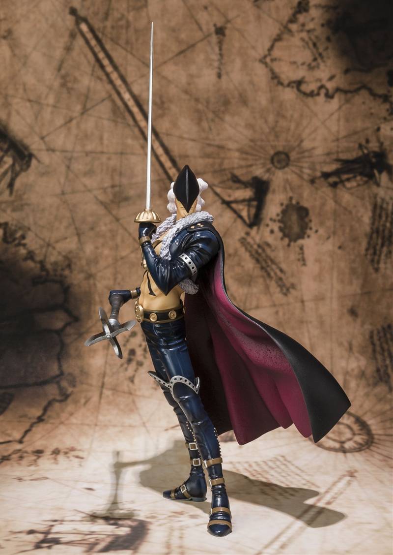 Static Figure - Figuart Zero - One Piece - X Drake