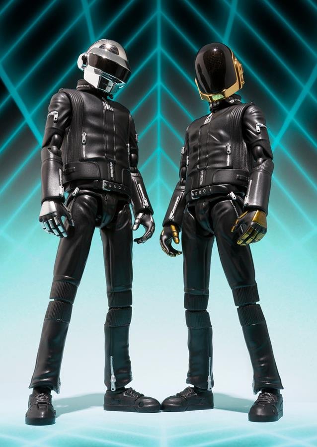 Action Figure - S.H.Figuarts - Daft Punk - Thomas Bangalter