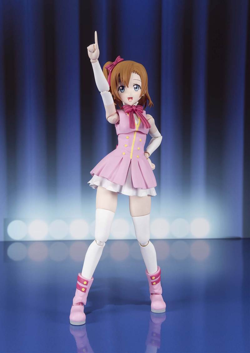 Action Figure - S.H.Figuarts - Love Live - Honoka Kosaka