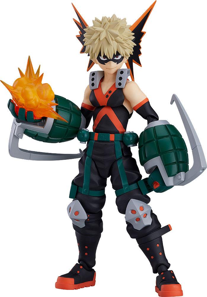 Action Figure - Figma - My Hero Academia - Katsuki Bakugo - Orange
