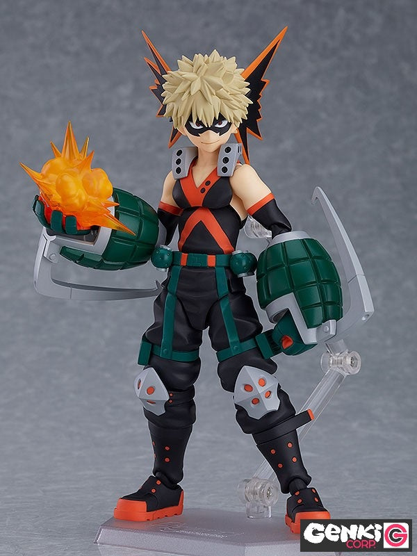 Action Figure - Figma - My Hero Academia - Katsuki Bakugo - Orange