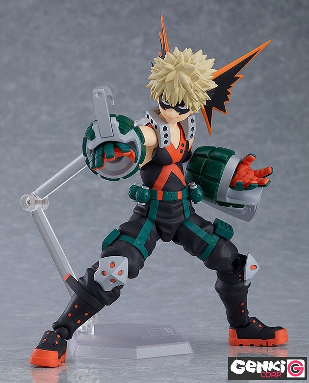 Action Figure - Figma - My Hero Academia - Katsuki Bakugo - Orange