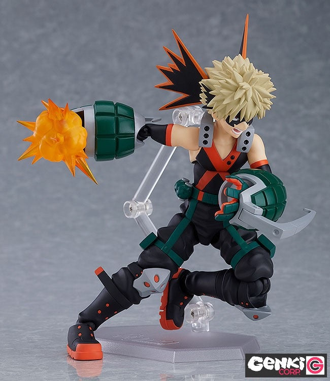 Action Figure - Figma - My Hero Academia - Katsuki Bakugo - Orange