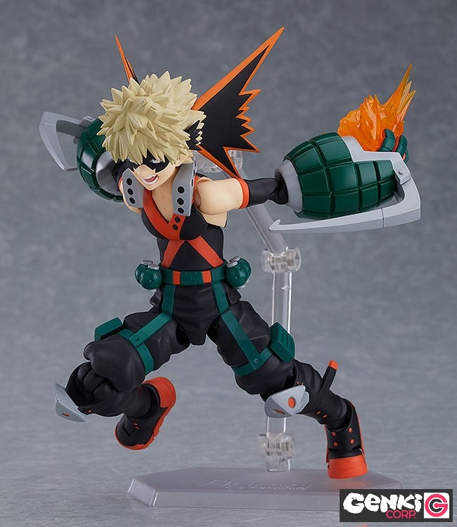Action Figure - Figma - My Hero Academia - Katsuki Bakugo - Orange