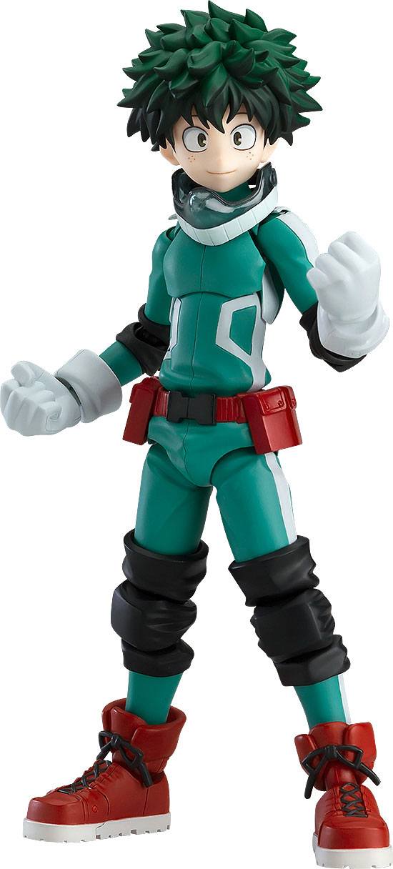 Action Figure - Figma - My Hero Academia - Izuku Midoriya - Green