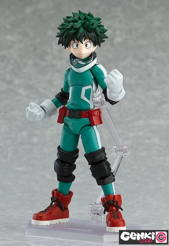 Action Figure - Figma - My Hero Academia - Izuku Midoriya - Green