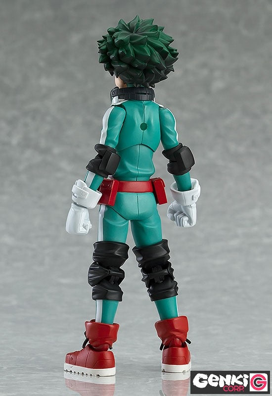 Action Figure - Figma - My Hero Academia - Izuku Midoriya - Green