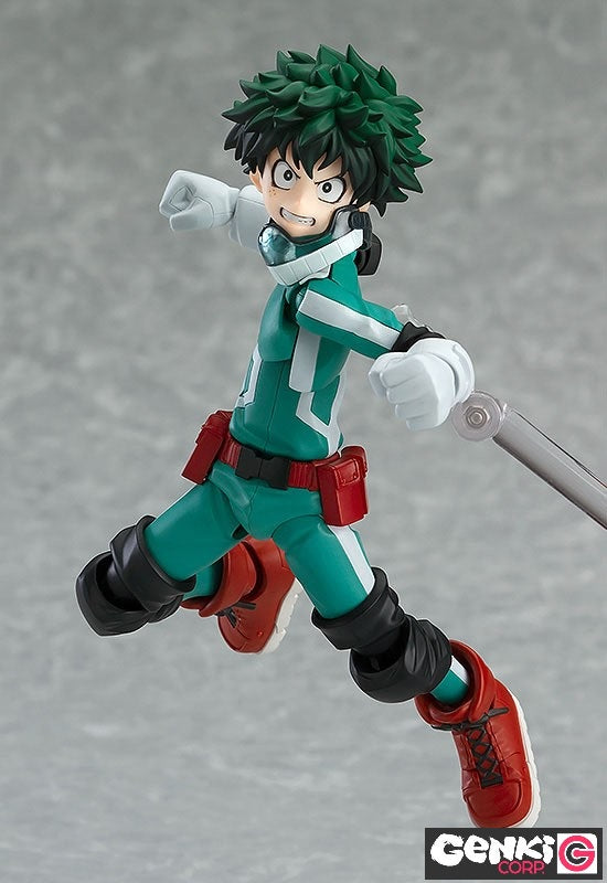Action Figure - Figma - My Hero Academia - Izuku Midoriya - Green