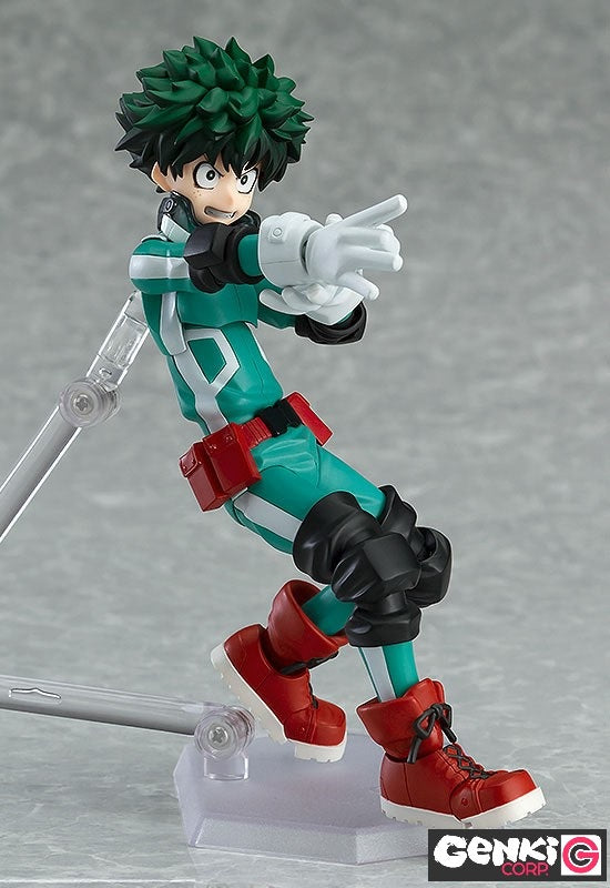 Action Figure - Figma - My Hero Academia - Izuku Midoriya - Green