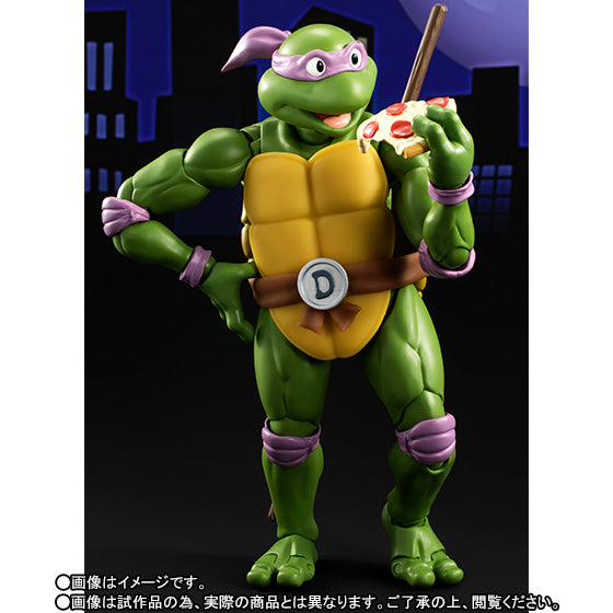 Action Figure - S.H.Figuarts - Teenage Mutant Ninja Turtles - Donatello