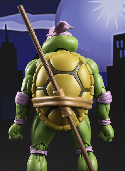 Action Figure - S.H.Figuarts - Teenage Mutant Ninja Turtles - Donatello