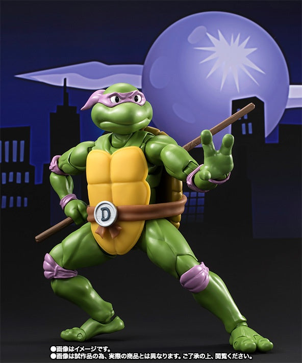 Action Figure - S.H.Figuarts - Teenage Mutant Ninja Turtles - Donatello