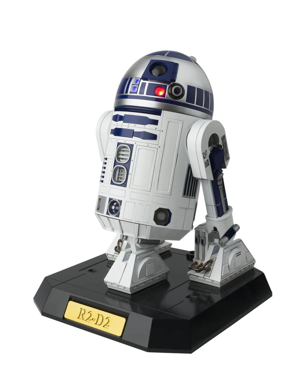 Static Figure - Star Wars - R2D2 (Metal)