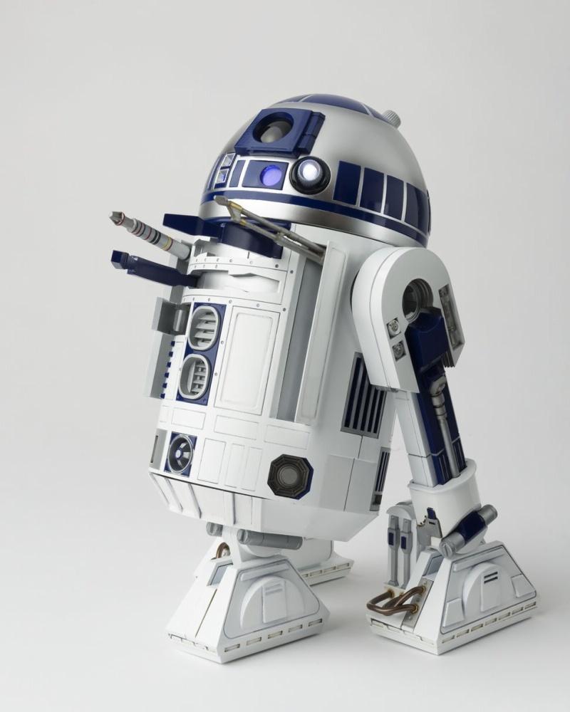 Static Figure - Star Wars - R2D2 (Metal)