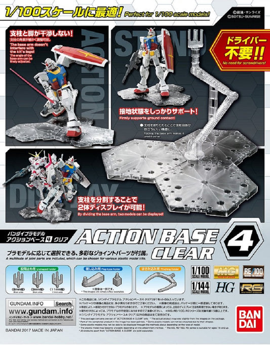 BANDAI – ACTION BASE 4 CLEAR