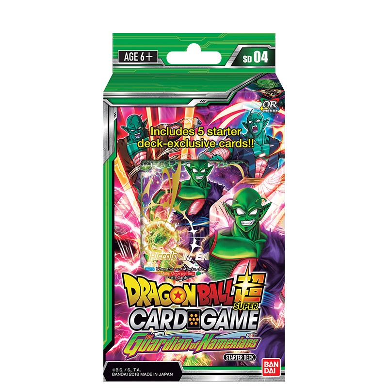 Trading Cards - Dragon Ball - Starter SD04