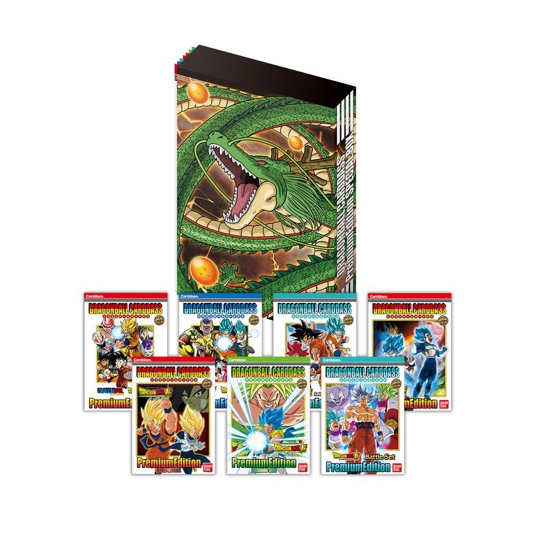 Trading Cards - Dragon Ball - JCC - Premium Edition Dx Set