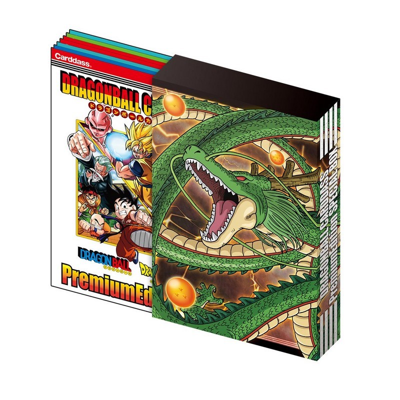Trading Cards - Dragon Ball - JCC - Premium Edition Dx Set