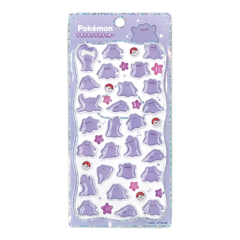 Stickers - Pokemon - Ditto - 3D