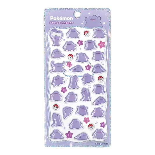 Stickers - Pokemon - Ditto - 3D