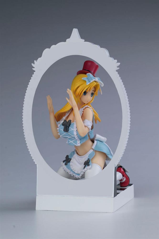 Static Figure - Divers - Alice in Mirror - World Blue Dress