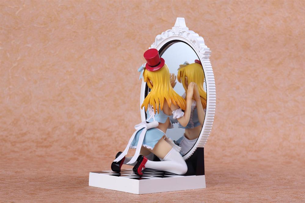 Static Figure - Divers - Alice in Mirror - World Blue Dress