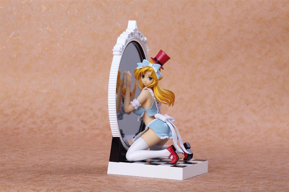 Static Figure - Divers - Alice in Mirror - World Blue Dress