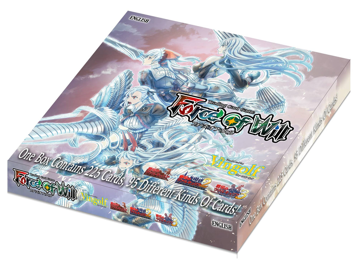 Trading Cards - Force of Will - Valkyria Chronicles - Vingolf