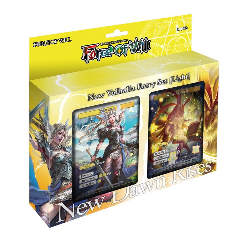 Trading Cards - Force of Will - Starter deck V0 - Light