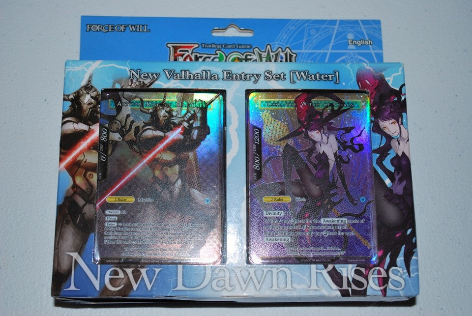 Trading Cards - Force of Will - Starter deck V0 - Water