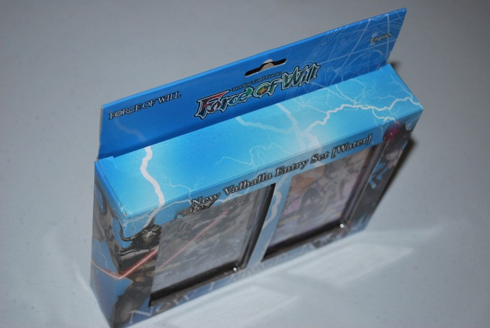 Trading Cards - Force of Will - Starter deck V0 - Water