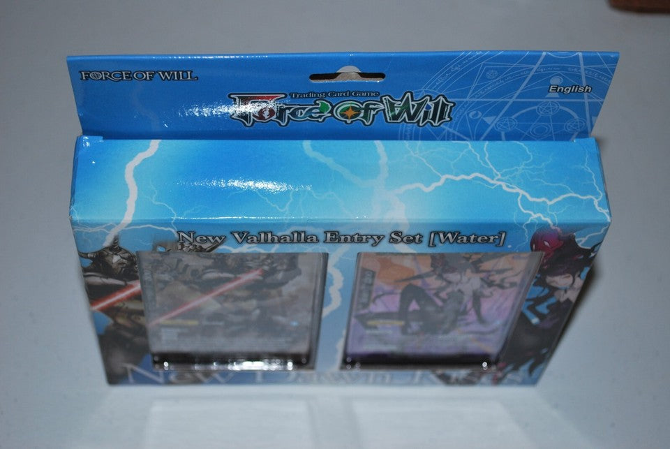 Trading Cards - Force of Will - Starter deck V0 - Water