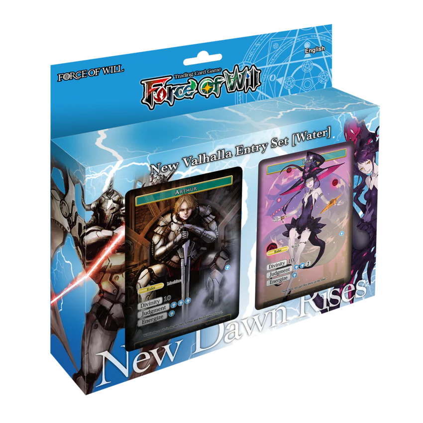Trading Cards - Force of Will - Starter deck V0 - Water
