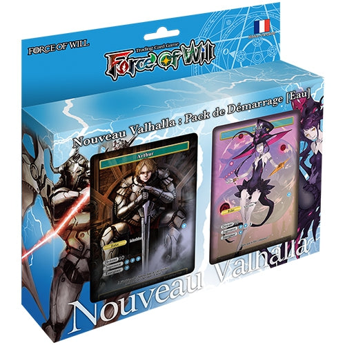 Trading Cards - Force of Will - Starter Deck - V0 - Water
