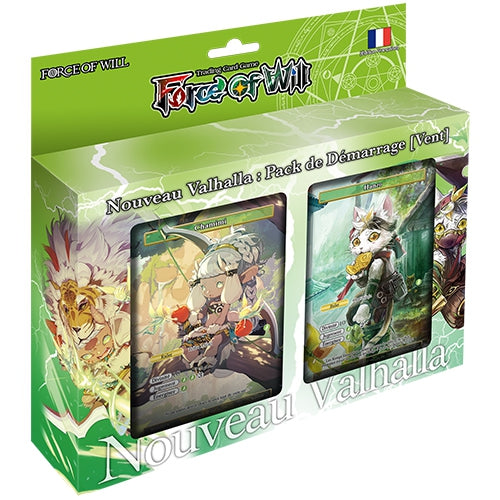 Trading Cards - Force of Will - Starter Deck - V0 - Wind