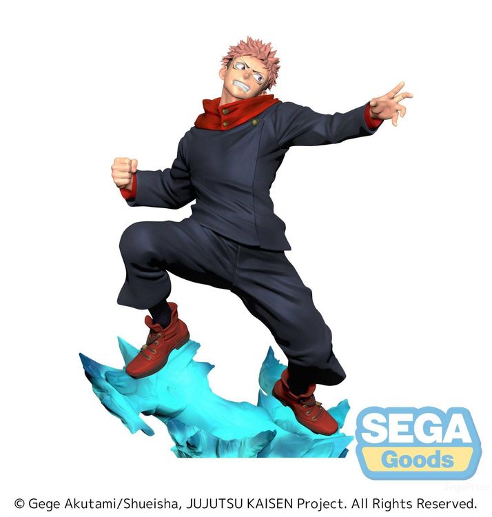 Static Figure - Super Premium Figure - Jujutsu Kaisen - Itadori Yuji