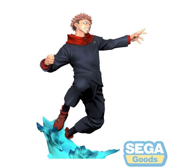 Static Figure - Super Premium Figure - Jujutsu Kaisen - Itadori Yuji