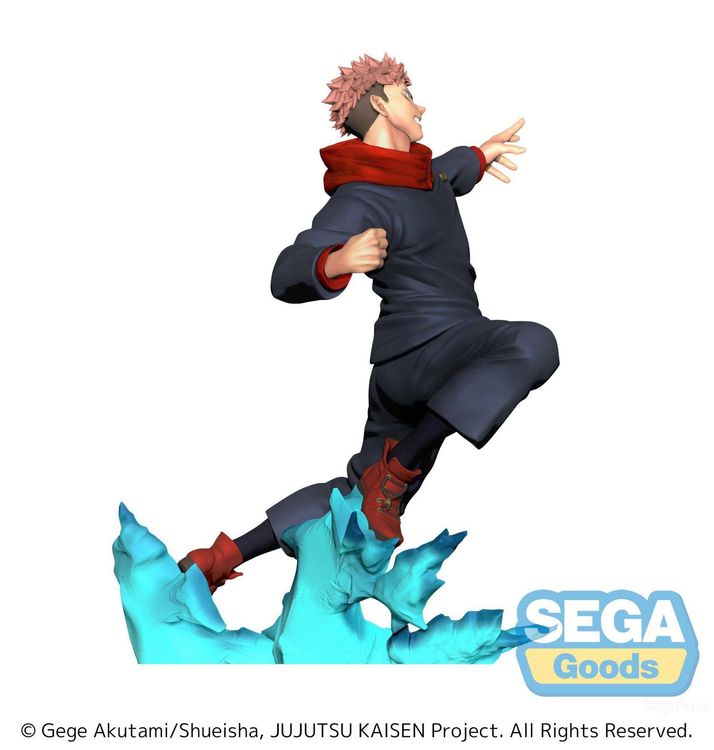 Static Figure - Super Premium Figure - Jujutsu Kaisen - Itadori Yuji