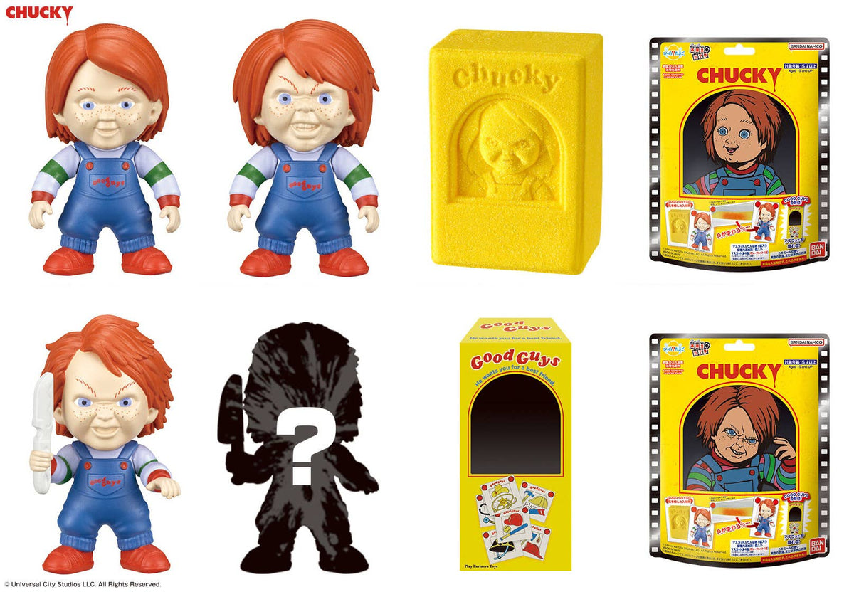 Bath Bomb - Blind Box - Bikkura Tamago - Chucky - Bath Theater - Chucky