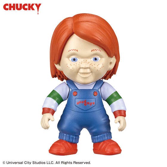 Bath Bomb - Blind Box - Bikkura Tamago - Chucky - Bath Theater - Chucky