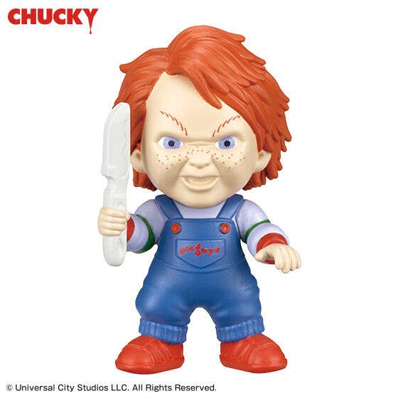 Bath Bomb - Blind Box - Bikkura Tamago - Chucky - Bath Theater - Chucky