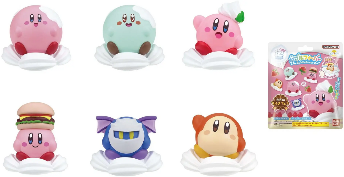 Bath Bomb - Bikkura Tamago - Kirby - Dream Buffet