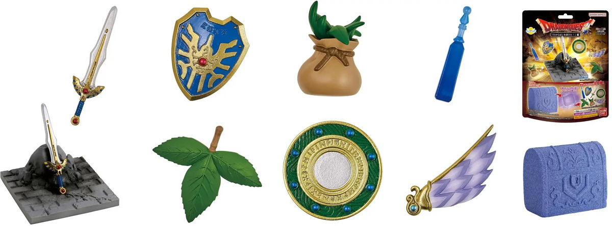 Bath Bomb - Blind Box - Bikkura Tamago - Dragon Quest - Opened The Treasure Box